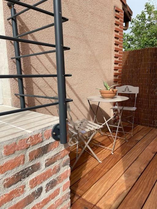 Coup De Coeur, Overger, Aux Portes De Toulouse Belberaud Exterior foto